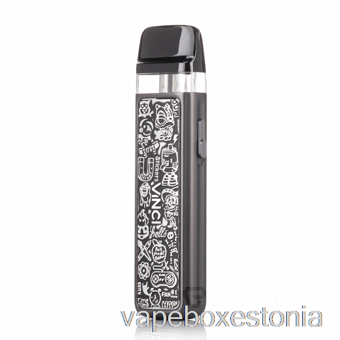 Vape Box Eesti Voopoo Vinci Pod Royal Pod System Hõbedane Ikoon